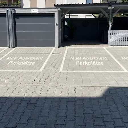 Muel 1og Am Dreilaendereck De,ch,fr Apartament Bad Säckingen